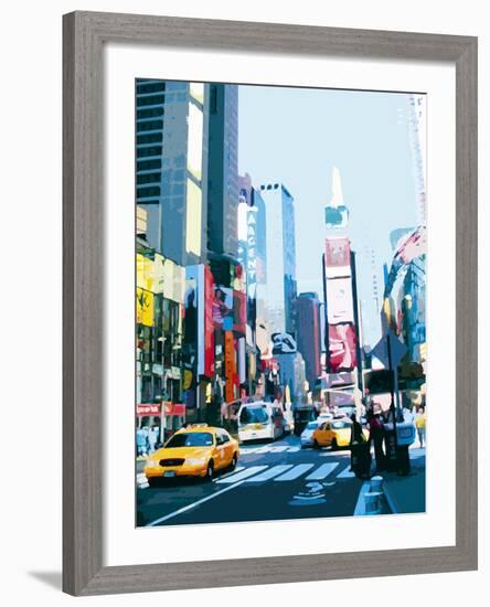 New York Spirit-Tom Frazier-Framed Giclee Print