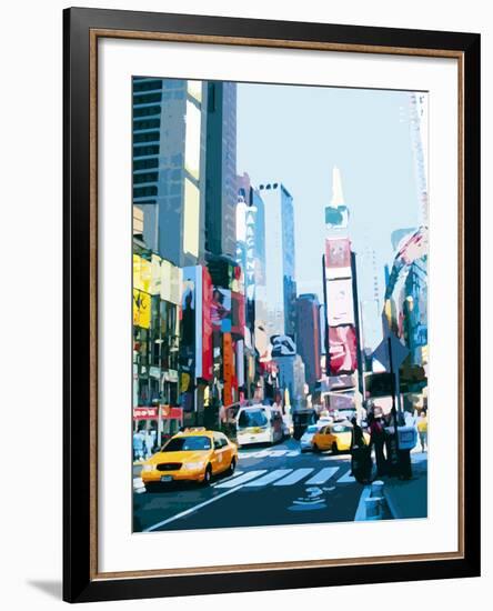 New York Spirit-Tom Frazier-Framed Giclee Print