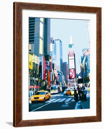 New York Spirit-Tom Frazier-Framed Giclee Print