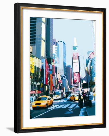 New York Spirit-Tom Frazier-Framed Giclee Print