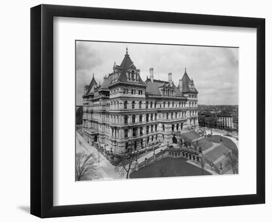 New York State Capitol-null-Framed Photographic Print