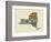 New York State Map-Lanre Adefioye-Framed Giclee Print