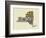 New York State Map-Lanre Adefioye-Framed Giclee Print