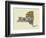 New York State Map-Lanre Adefioye-Framed Giclee Print