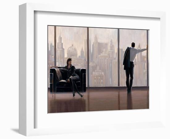 New York State of Mind-Brent Lynch-Framed Premium Giclee Print