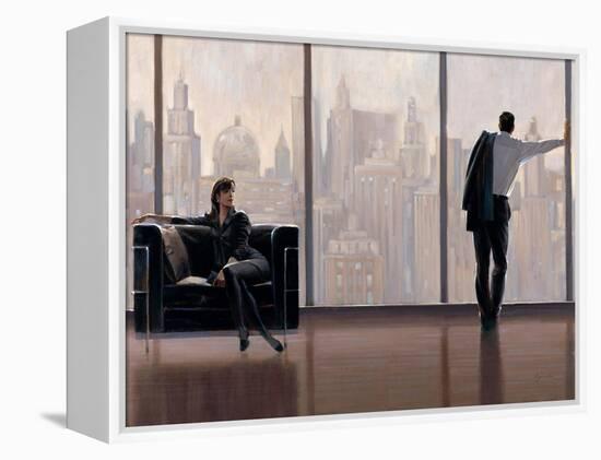 New York State of Mind-Brent Lynch-Framed Stretched Canvas