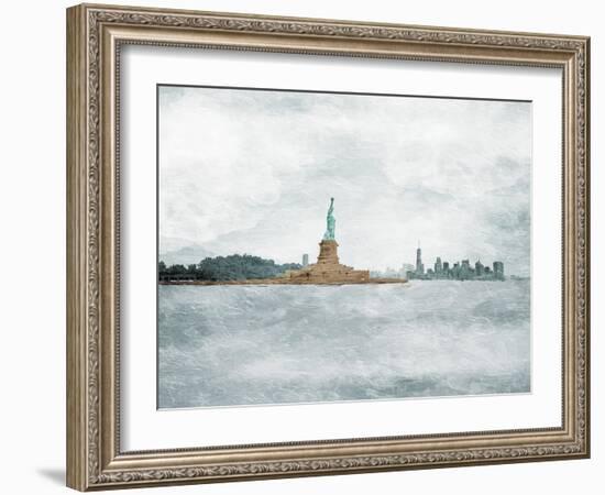 New York State Of Mind-OnRei-Framed Art Print