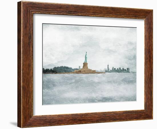 New York State Of Mind-OnRei-Framed Art Print