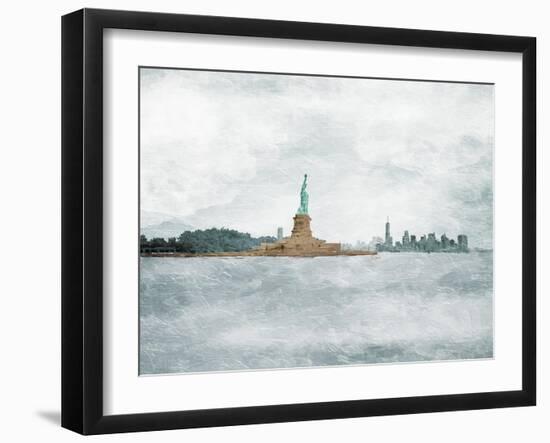 New York State Of Mind-OnRei-Framed Art Print