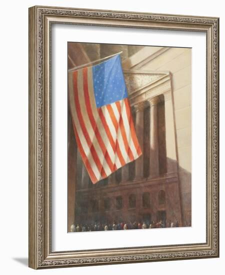 New York Stock Exchange, 2010-Lincoln Seligman-Framed Giclee Print