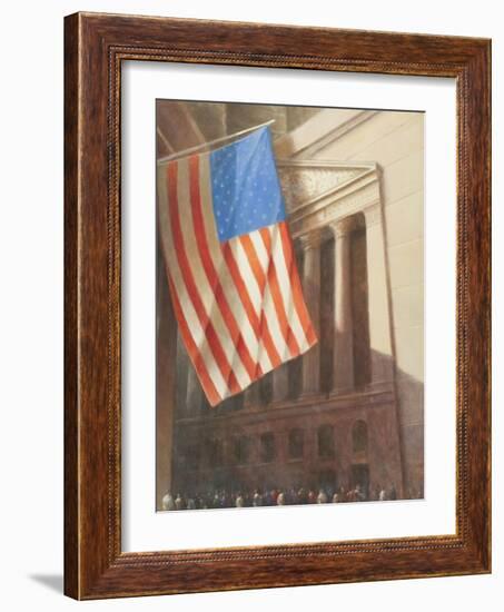New York Stock Exchange, 2010-Lincoln Seligman-Framed Giclee Print