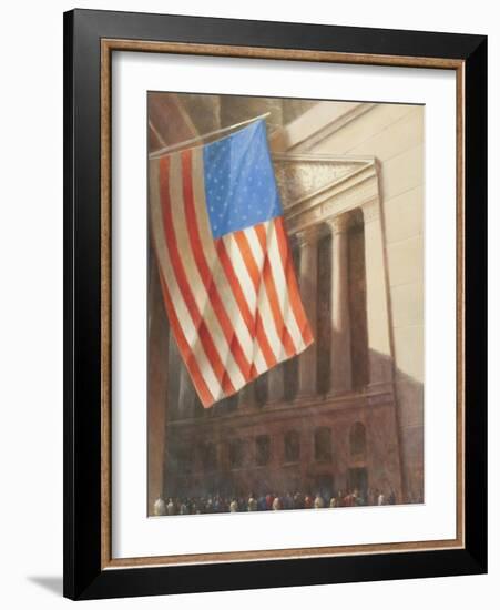 New York Stock Exchange, 2010-Lincoln Seligman-Framed Giclee Print