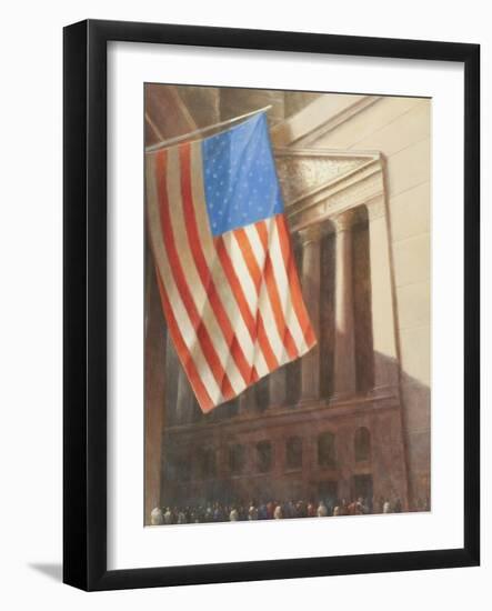 New York Stock Exchange, 2010-Lincoln Seligman-Framed Giclee Print