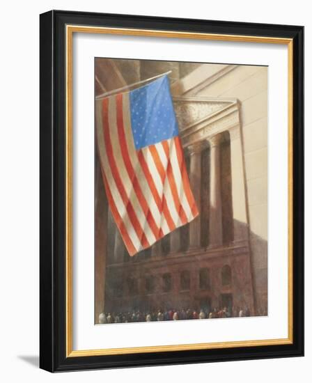 New York Stock Exchange, 2010-Lincoln Seligman-Framed Giclee Print