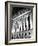 New York Stock Exchange at Night-Phil Maier-Framed Photographic Print