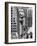 New York Stock Exchange Building Move About on Nassau St-Andreas Feininger-Framed Photographic Print