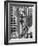 New York Stock Exchange Building Move About on Nassau St-Andreas Feininger-Framed Photographic Print