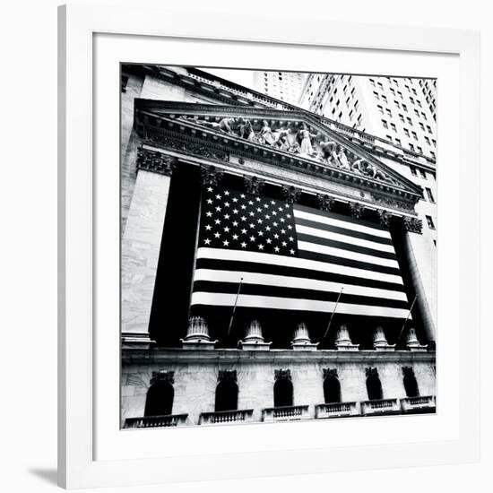 New York Stock Exchange-Josef Hoflehner-Framed Giclee Print