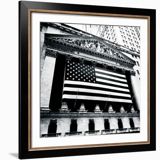 New York Stock Exchange-Josef Hoflehner-Framed Giclee Print