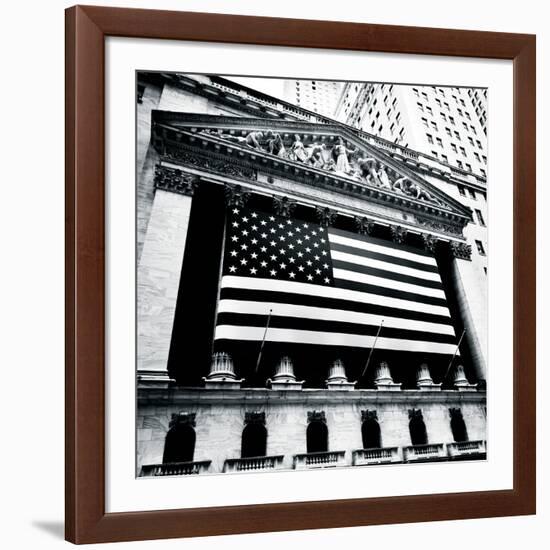 New York Stock Exchange-Josef Hoflehner-Framed Giclee Print