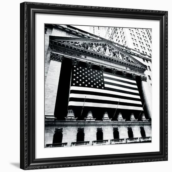 New York Stock Exchange-Josef Hoflehner-Framed Giclee Print