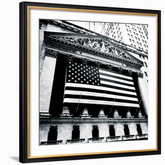 New York Stock Exchange-Josef Hoflehner-Framed Giclee Print