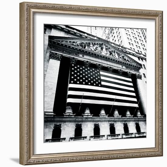 New York Stock Exchange-Josef Hoflehner-Framed Giclee Print