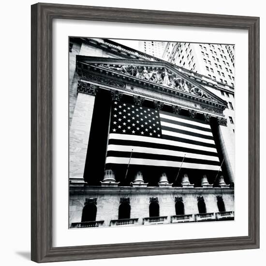 New York Stock Exchange-Josef Hoflehner-Framed Giclee Print