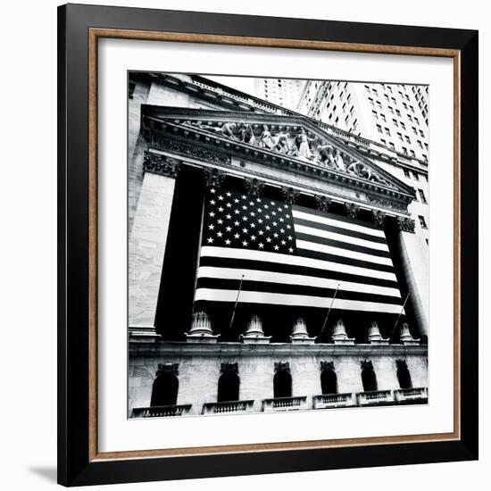 New York Stock Exchange-Josef Hoflehner-Framed Giclee Print