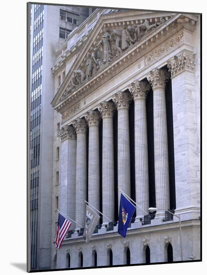 New York Stock Exchange-Bill Bachmann-Mounted Photographic Print