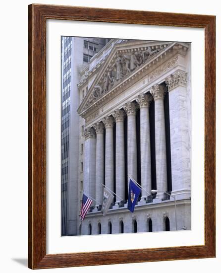 New York Stock Exchange-Bill Bachmann-Framed Photographic Print