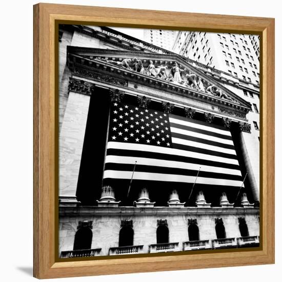 New York Stock Exchange-Josef Hoflehner-Framed Premier Image Canvas