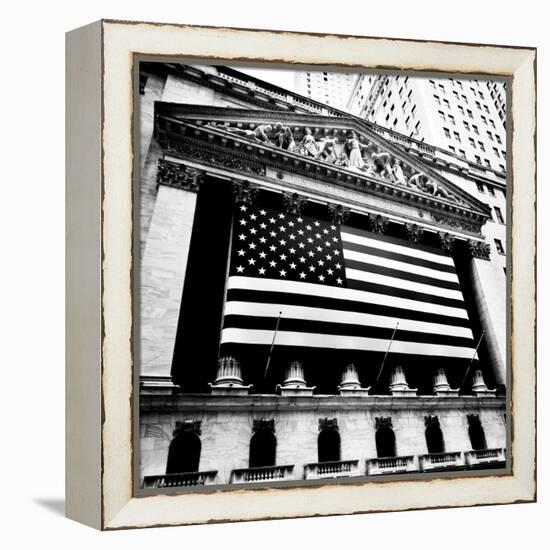 New York Stock Exchange-Josef Hoflehner-Framed Premier Image Canvas