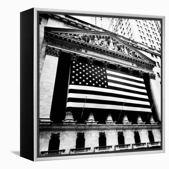 New York Stock Exchange-Josef Hoflehner-Framed Premier Image Canvas