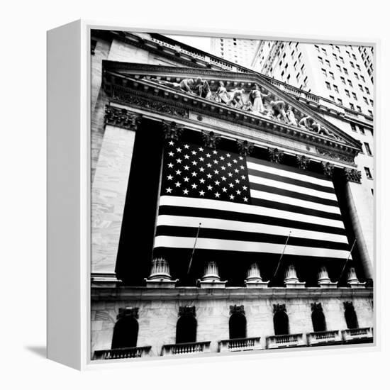 New York Stock Exchange-Josef Hoflehner-Framed Premier Image Canvas