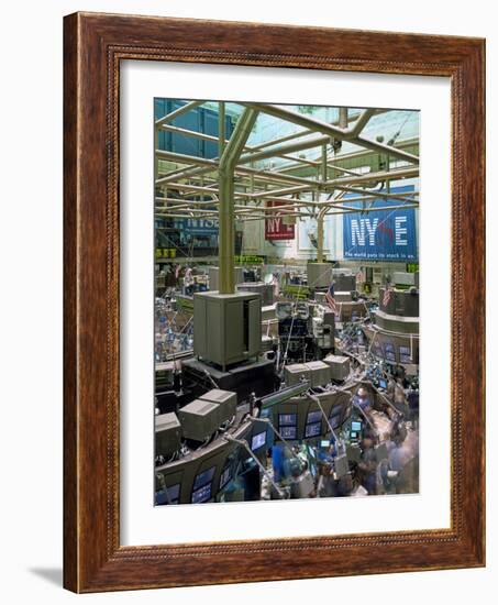 New York Stock Exchange-Carol Highsmith-Framed Photo