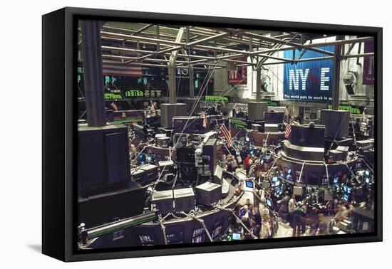 New York Stock Exchange-Carol Highsmith-Framed Stretched Canvas