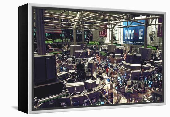 New York Stock Exchange-Carol Highsmith-Framed Stretched Canvas