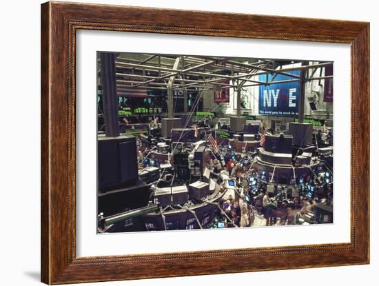 New York Stock Exchange-Carol Highsmith-Framed Photo