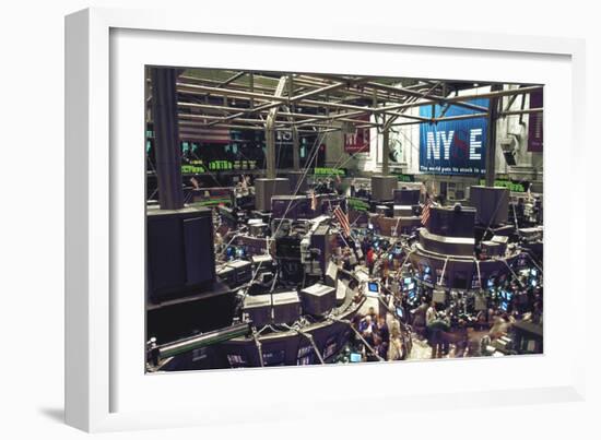 New York Stock Exchange-Carol Highsmith-Framed Photo