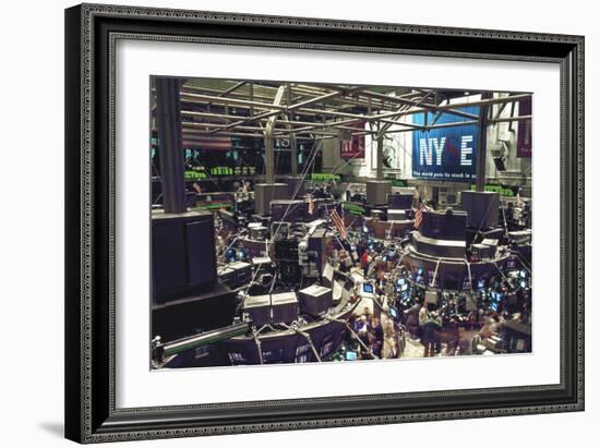 New York Stock Exchange-Carol Highsmith-Framed Photo