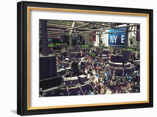 New York Stock Exchange-Carol Highsmith-Framed Photo