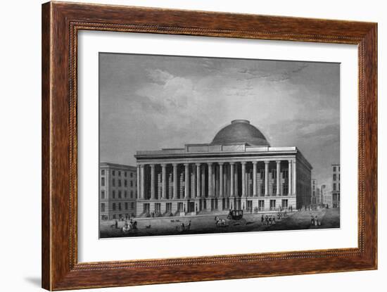 New York Stock Exchange-CH Billings-Framed Art Print