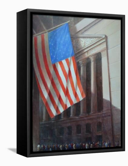 New York Stock Exchange-Lincoln Seligman-Framed Premier Image Canvas