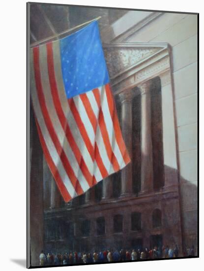 New York Stock Exchange-Lincoln Seligman-Mounted Giclee Print