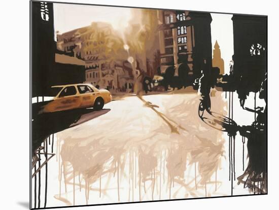 New York Street I-Kris Hardy-Mounted Giclee Print