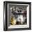 New York Streets II-Sven Pfrommer-Framed Art Print