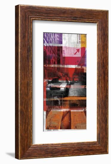 New York Streets VI-Sven Pfrommer-Framed Art Print