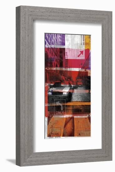 New York Streets VI-Sven Pfrommer-Framed Art Print