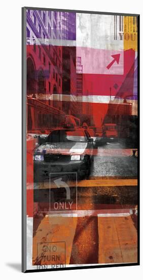 New York Streets VI-Sven Pfrommer-Mounted Art Print